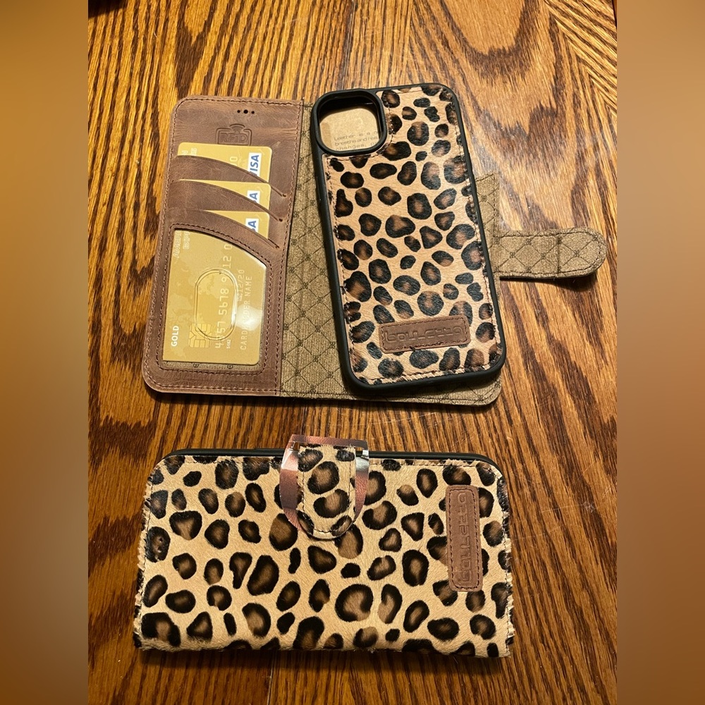 MagSafe RFID iPhone 14 Plus 6.7 Wallet Case